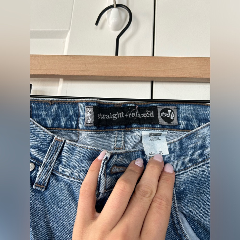 Silver Tab Levi’s - image 4